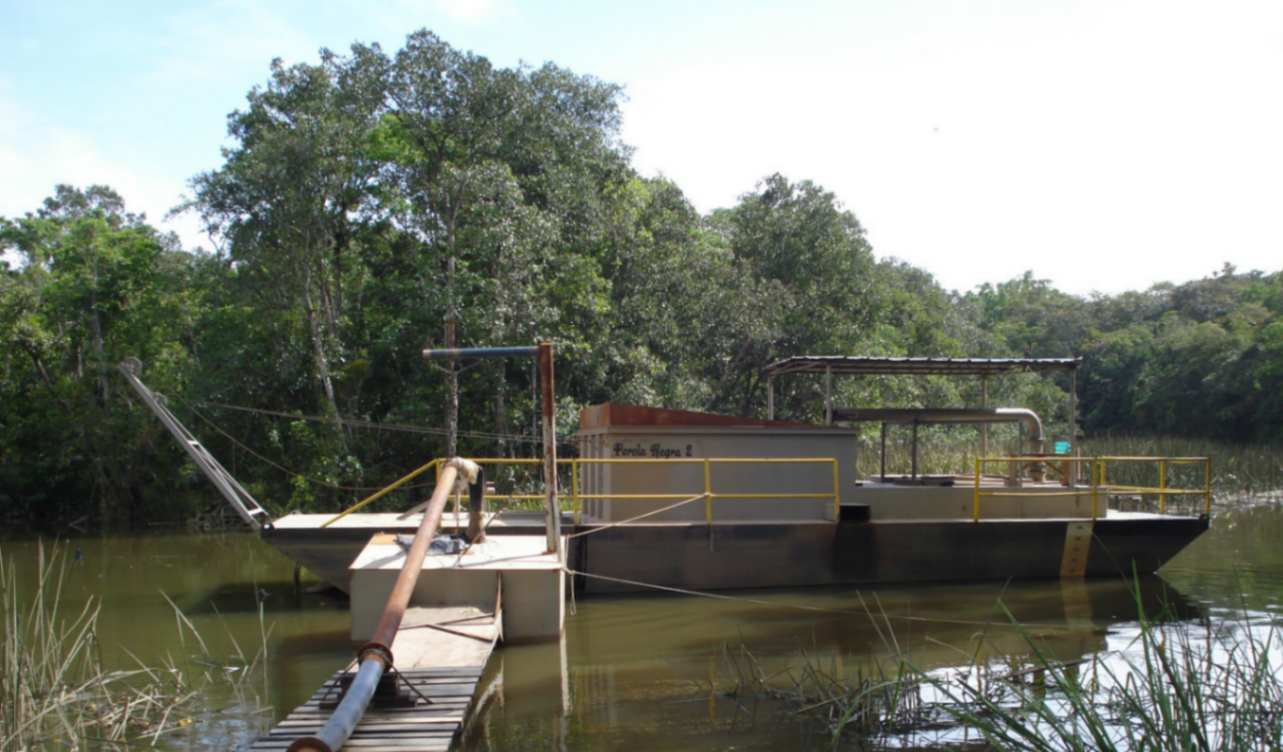 Estrutura de Mineração