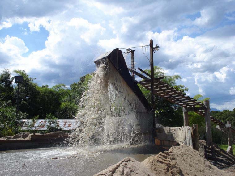 Extração de Areia